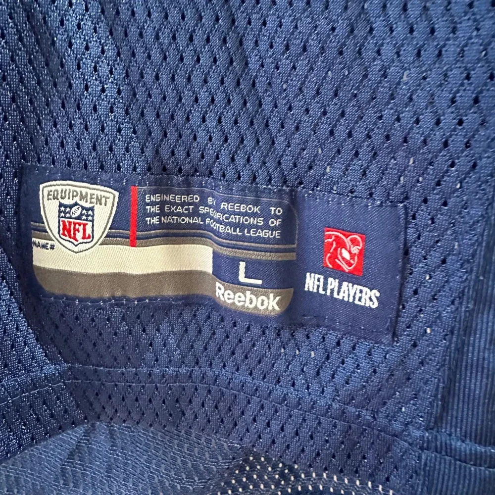 Kids Indianapolis Colts‎ Football Jersey #93 Freeney Blue Youth Large NFL Reebok